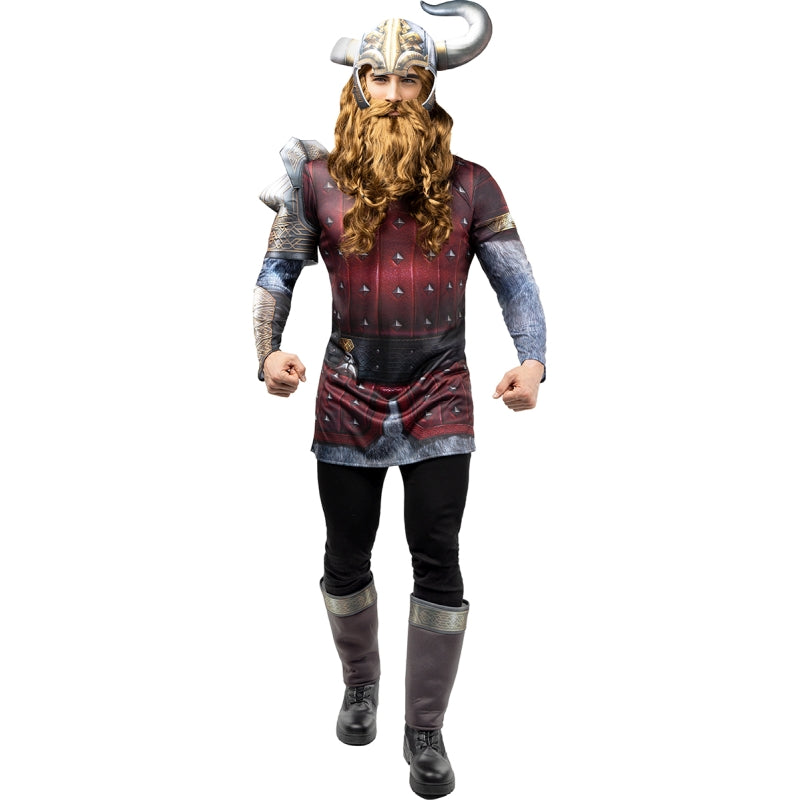 Disfraz de Bruenor Battlehammer - Dragones y mazmorras adulto unisex Bis