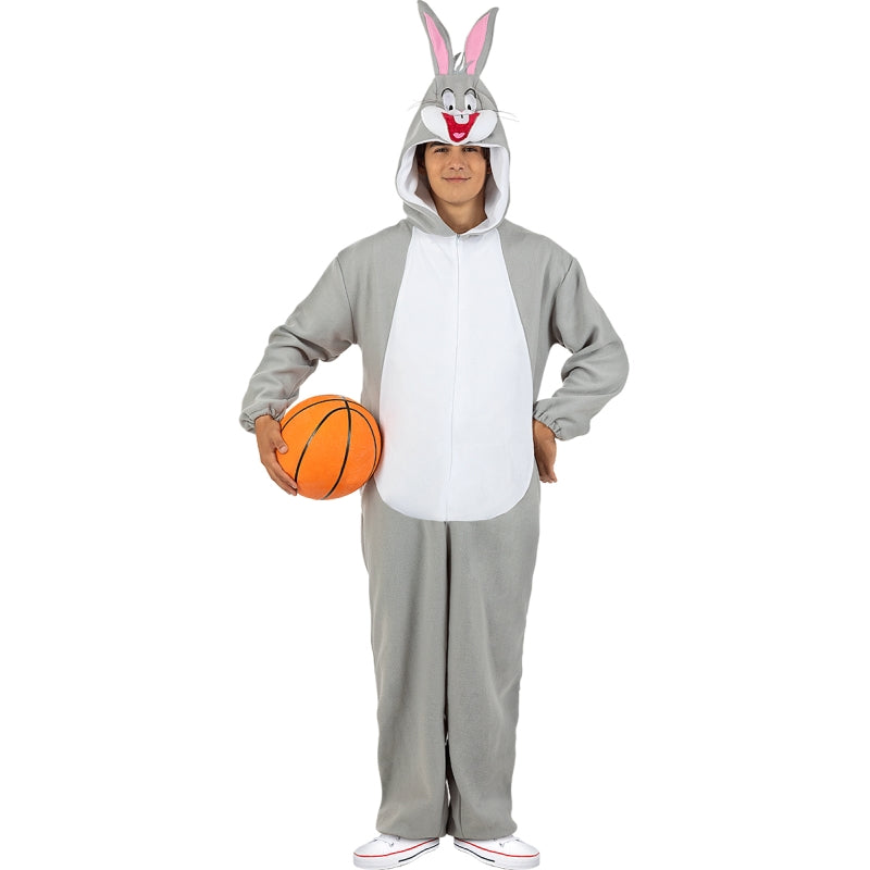 Disfraz de Bugs Bunny Space Jam de Looney Tunes adulto unisex Bis