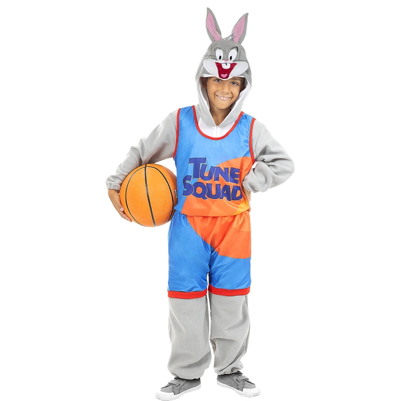 Disfraz de Bugs Bunny Space Jam de Looney Tunes infantil