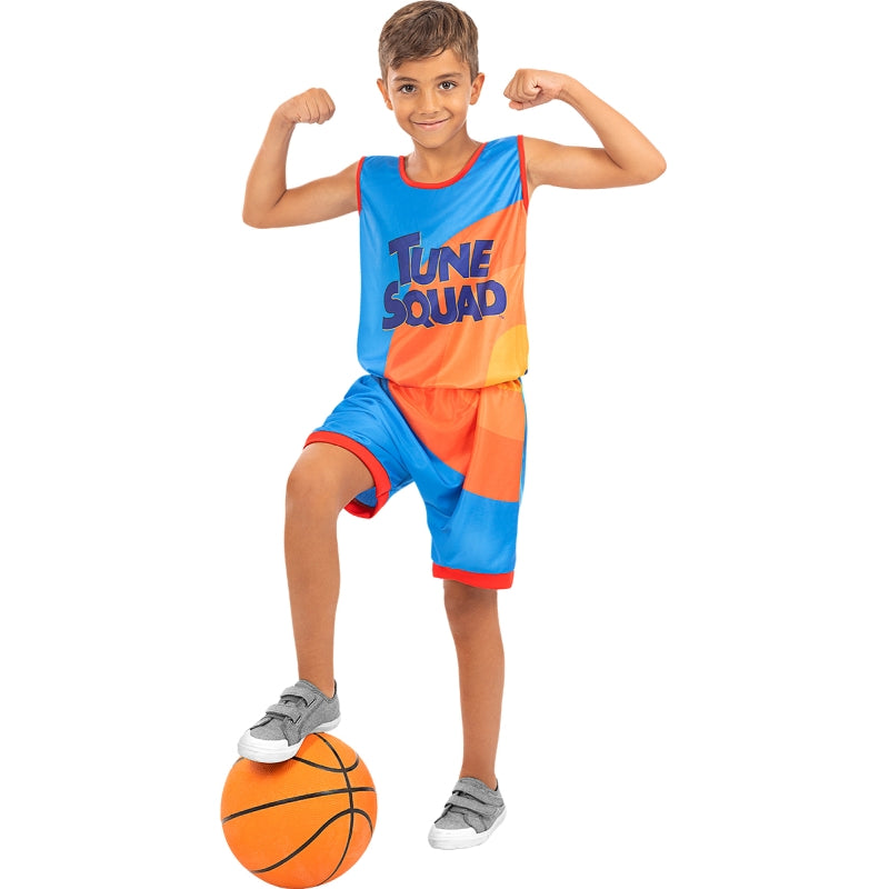 Disfraz de Bugs Bunny Space Jam de Looney Tunes infantil Detalle