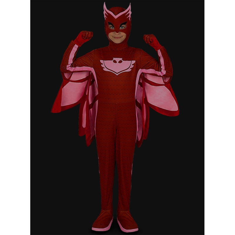 Disfraz de Buhíta Deluxe de PJ Masks para niña Detalle