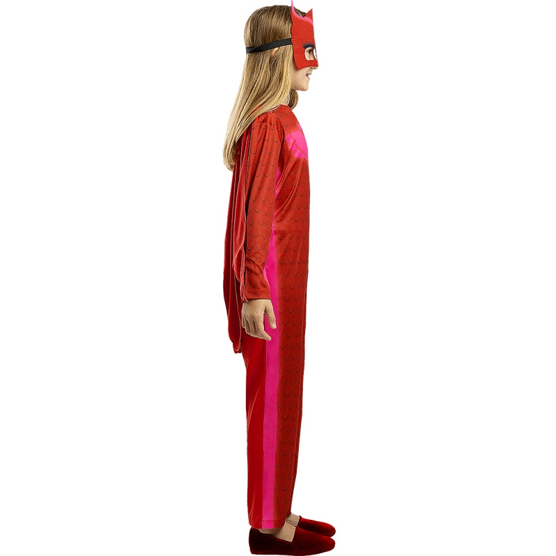 Disfraz de PJ Masks Buhíta para niña Perfil