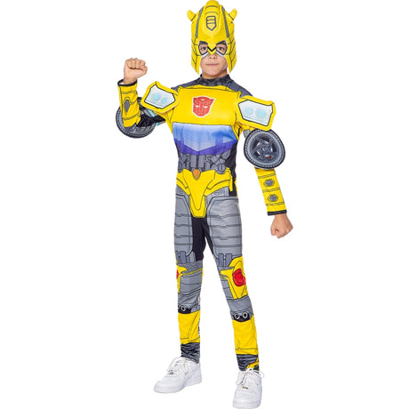 Disfraz de Bumblebee - Transformers para niño Bis