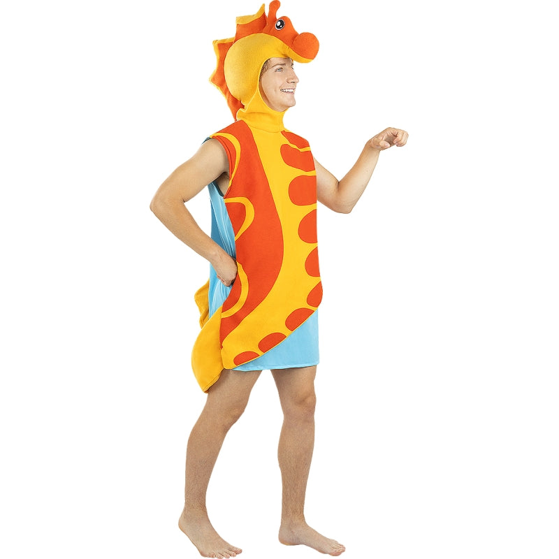 Disfraz de Caballito de Mar Sheldon adulto unisex