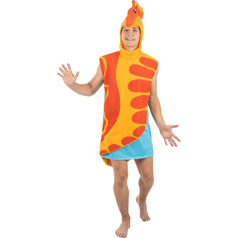 Disfraz de Caballito de Mar Sheldon adulto unisex Bis