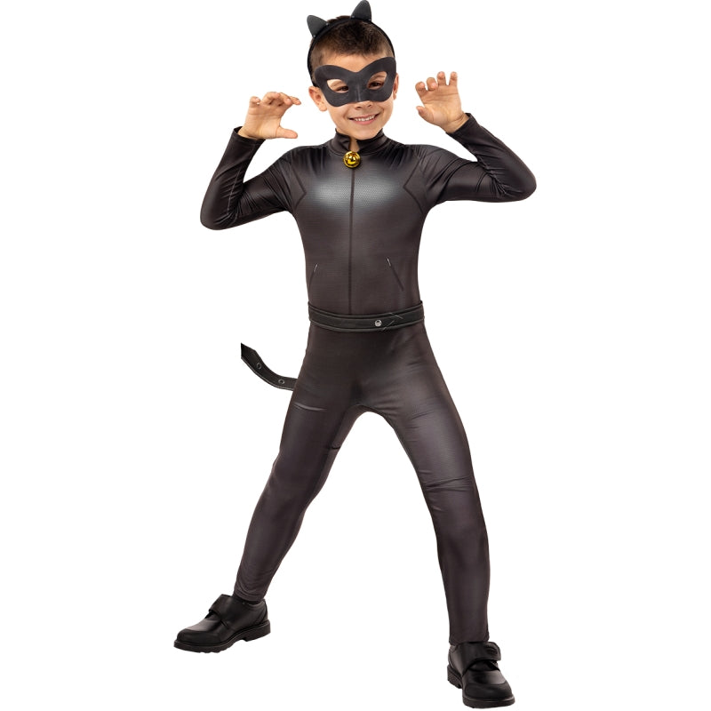 Disfraz de Cat Noir - Miraculous Ladybug para niño