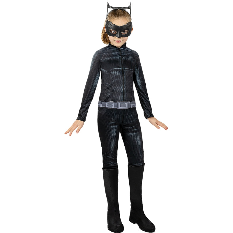 Disfraz de Catwoman para niña