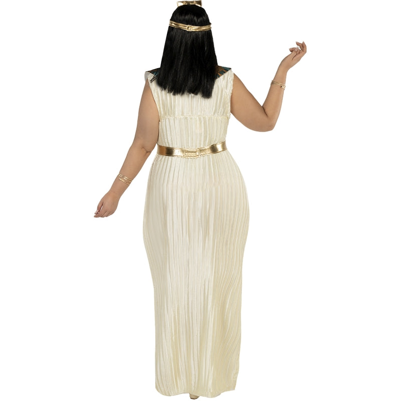 Disfraz de Cleopatra para mujer Espalda Talla Grande