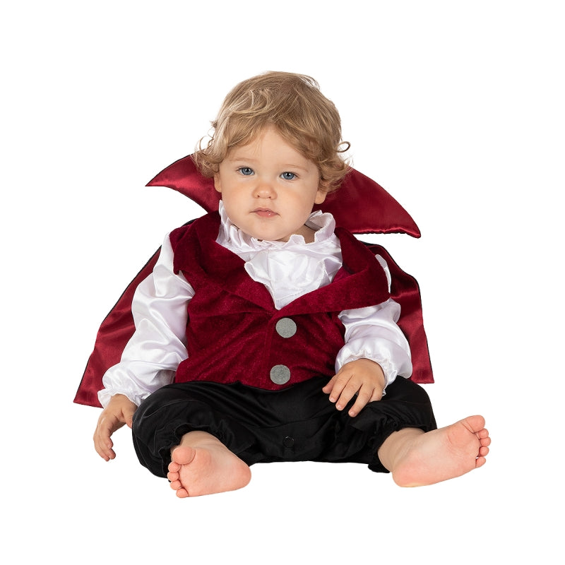 Disfraz de Conde Draculín para bebé