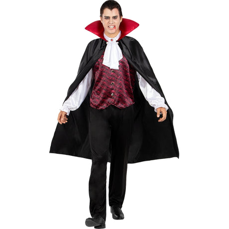 Disfraz de Conde Drácula para hombre