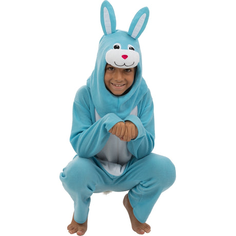Disfraz de Conejo Azul infantil Bis