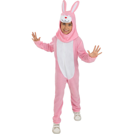 Disfraz de Conejo Rosa infantil Bis