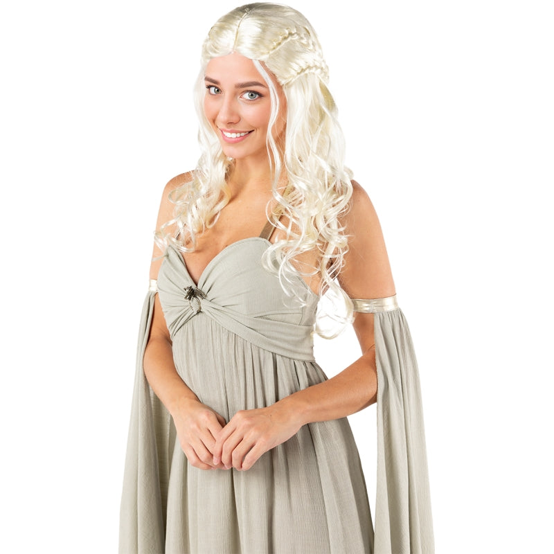 Disfraz de Daenerys Targaryen Khaleesi de Juego de Tronos para mujer Detalle