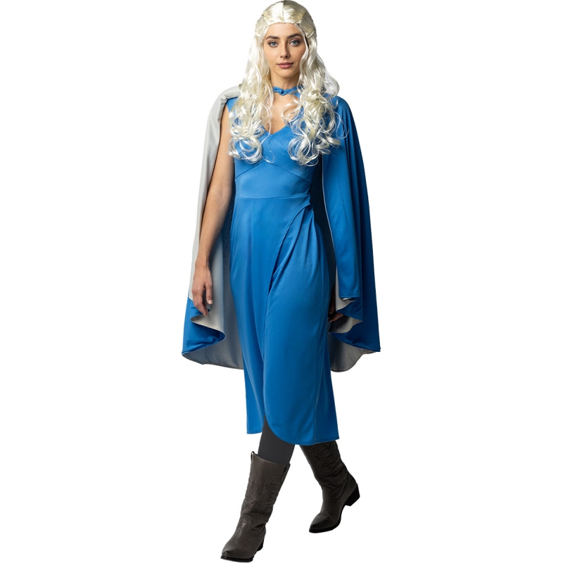 Disfraz de Daenerys Targaryen azul de Juego de Tronos para mujer Bis 2