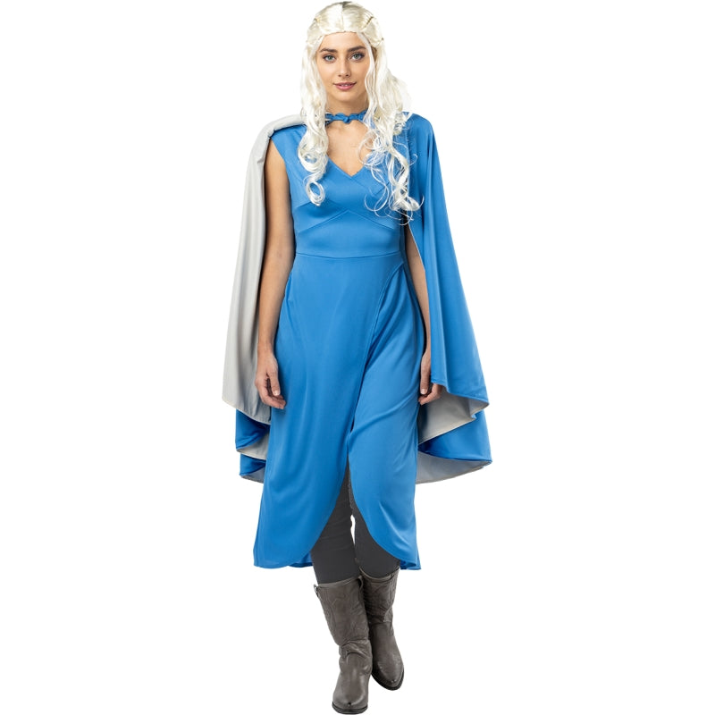 Disfraz de Daenerys Targaryen azul de Juego de Tronos para mujer Bis