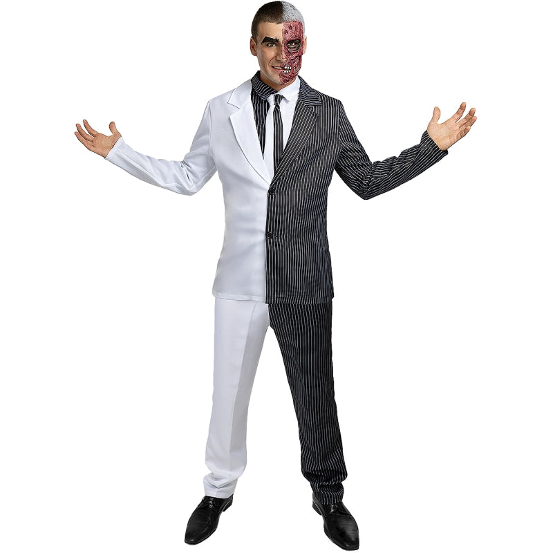 Disfraz de Dos Caras de Batman para hombre