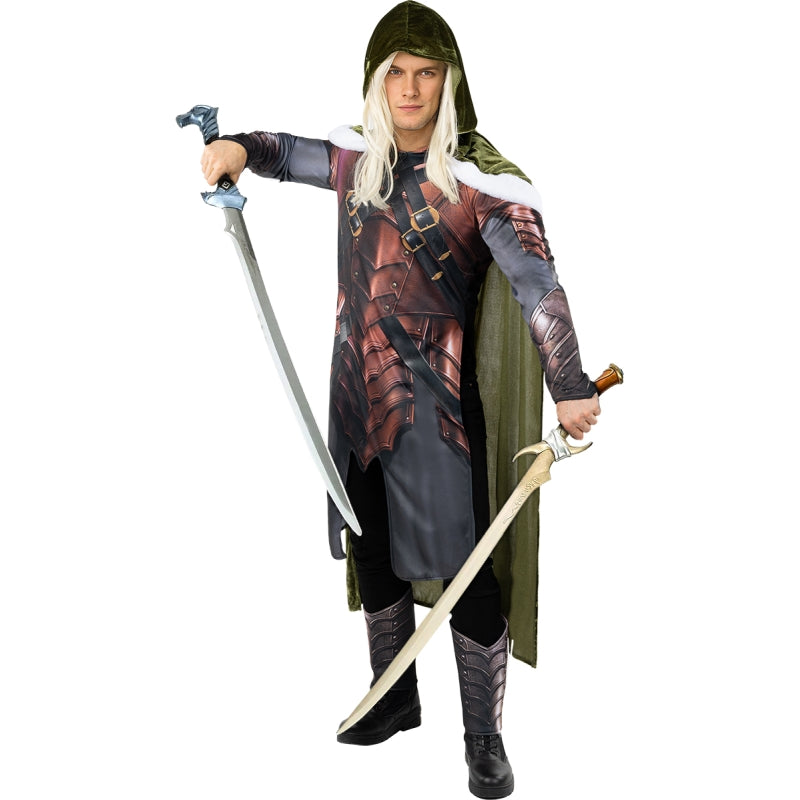 Disfraz de Drizzt DoUrden - Dragones y mazmorras adulto unisex