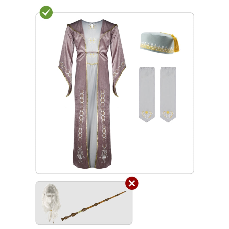 Disfraz de Dumbledore Harry Potter para hombre Contenido