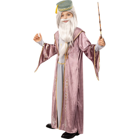 Disfraz de Dumbledore Harry Potter para niño