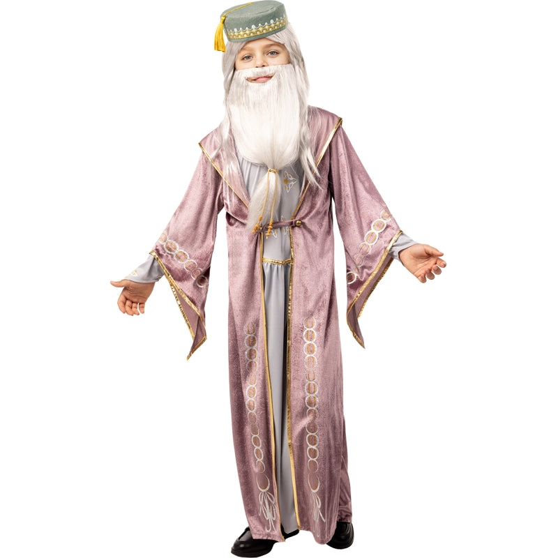 Disfraz de Dumbledore Harry Potter para niño Bis 2