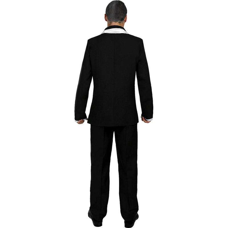 Disfraz de El Padrino para hombre Espalda