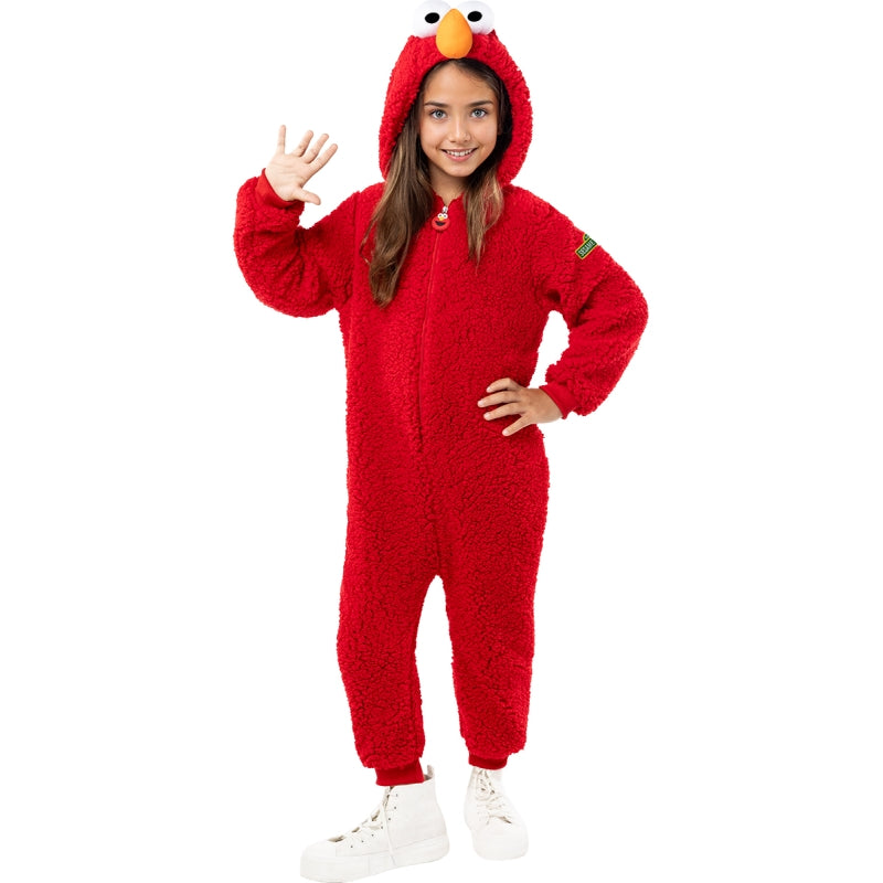 Disfraz de Elmo Oficial de Barrio Sésamo infantil