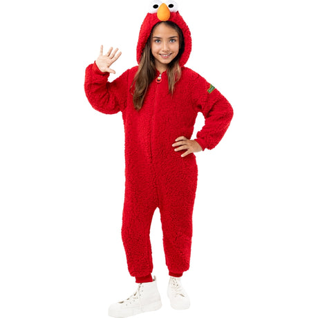 Disfraz de Elmo Oficial de Barrio Sésamo infantil