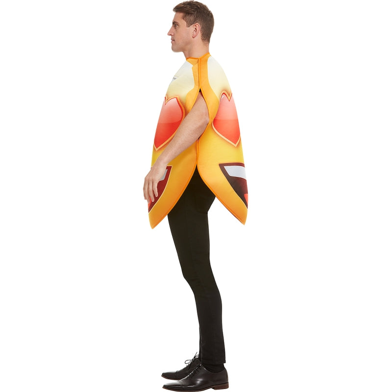 Disfraz de Emoji Enamorado adulto unisex Perfil