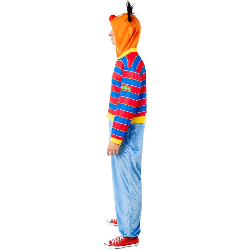 Disfraz de Epi Oficial de Barrio Sésamo adulto unisex Perfil