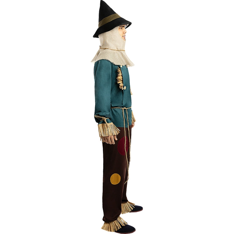 Disfraz de Espantapájaros - El Mago de Oz para hombre Perfil