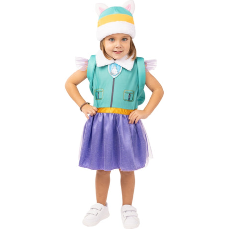 Disfraz de Everest Patrulla Canina para niña