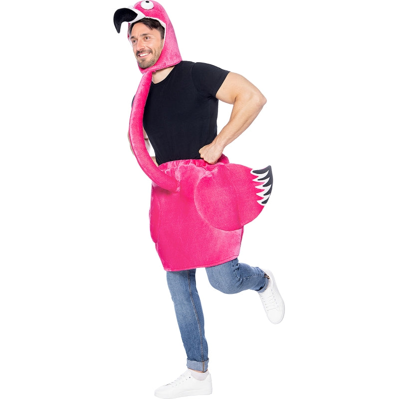 Disfraz de Flamenco Dodo adulto unisex