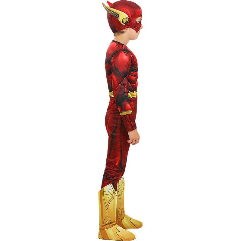 Disfraz de Flash musculoso - The Flash para niño Perfil