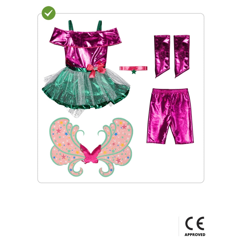Disfraz de Flora - Winx club para niña Contenido