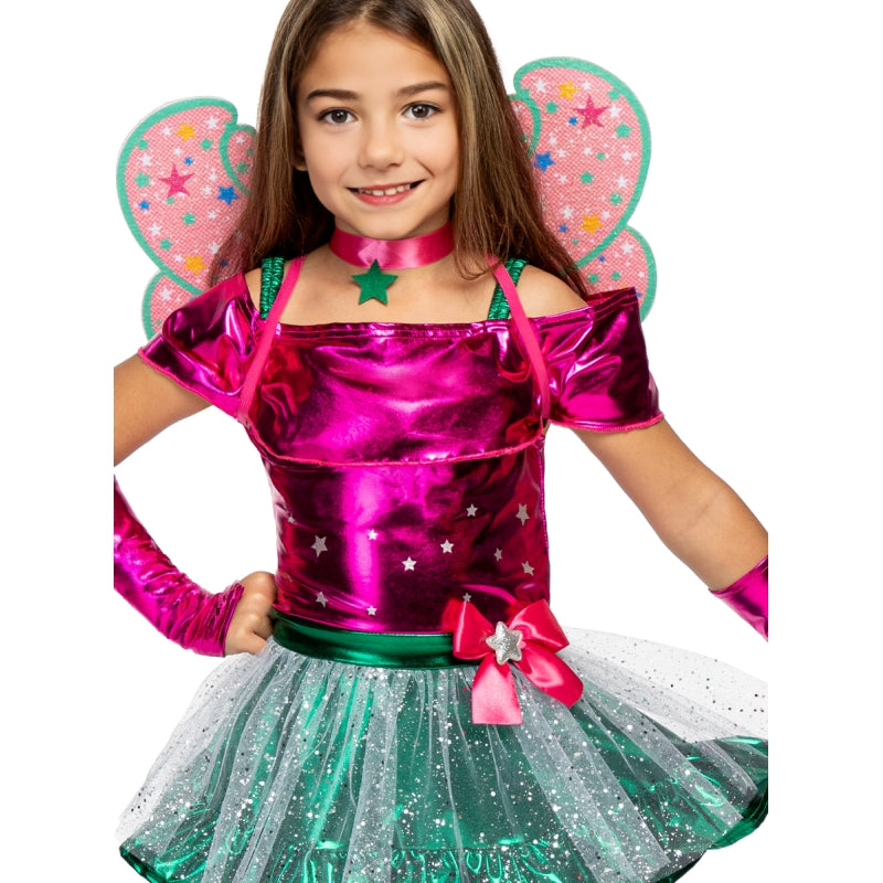 Disfraz de Flora - Winx club para niña Detalle