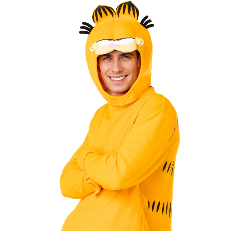 Disfraz de Garfield adulto unisex Detalle