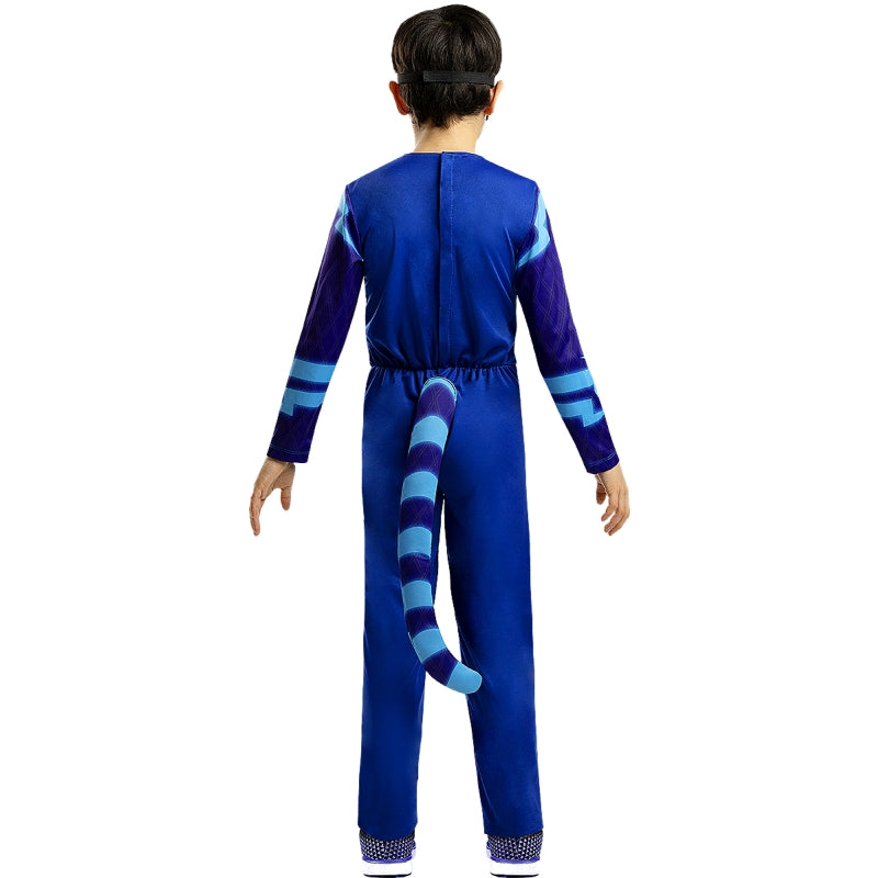 Disfraz de Superhéroe Gatuno de Pj Masks para niño Espalda
