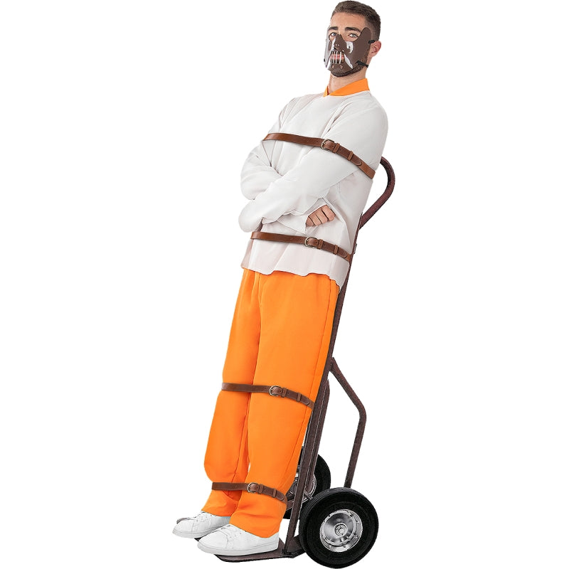 Disfraz de Hannibal Lecter de El silencio de los corderos para hombre Perfil