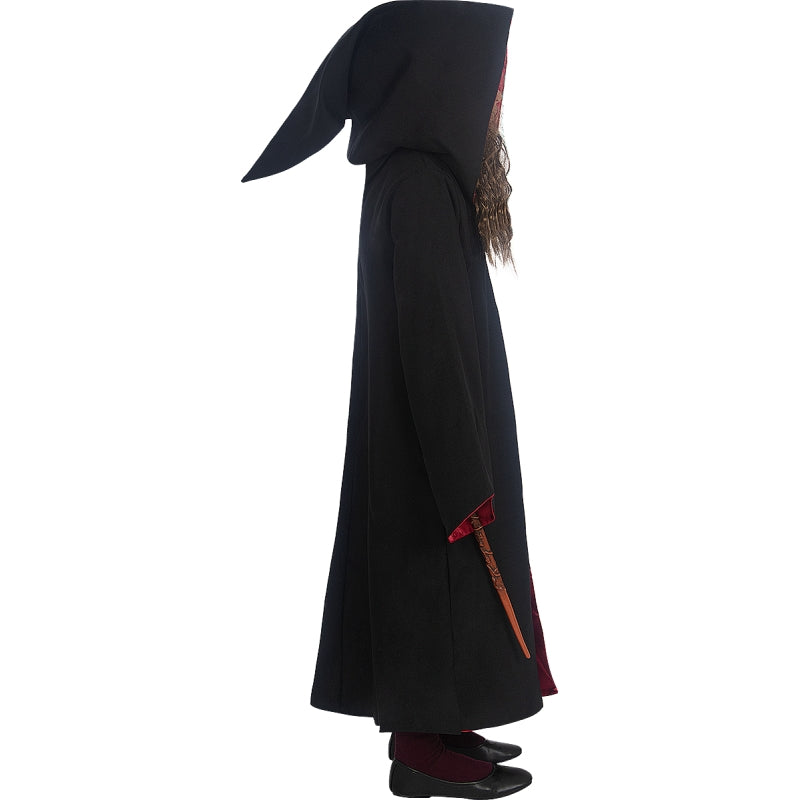 Disfraz de Hermione Granger Deluxe para niña Perfil