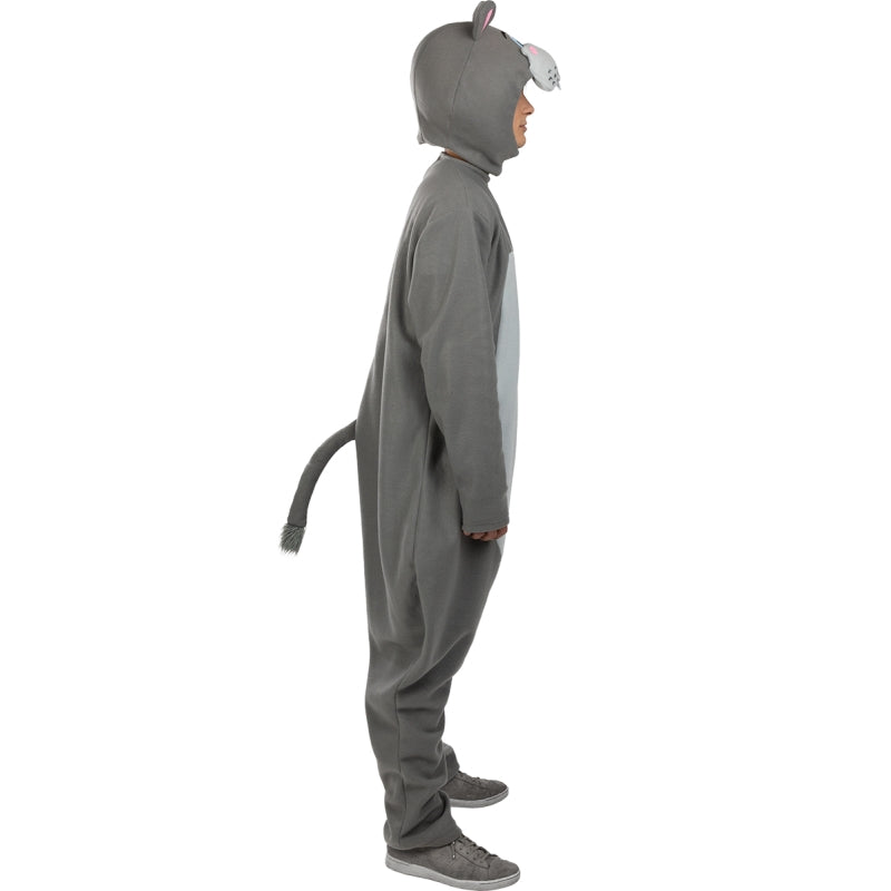 Disfraz de Hipopótamo Gris adulto unisex Perfil