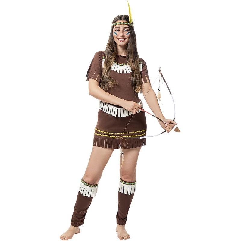 Disfraz de India Sexy para mujer Bis