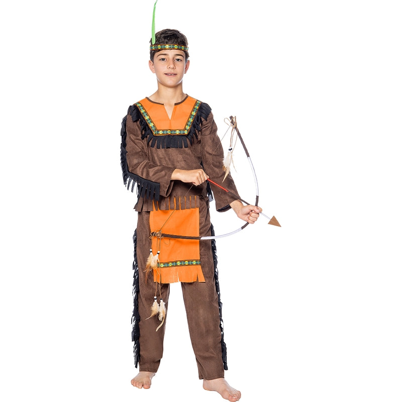 Disfraz de Indio Deluxe para niño