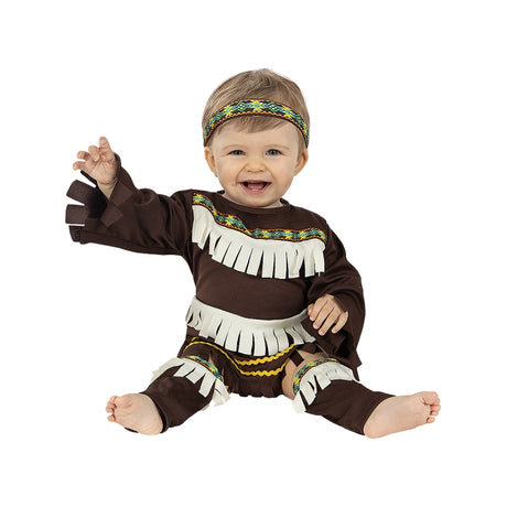 Disfraz de Indio Sioux para bebé