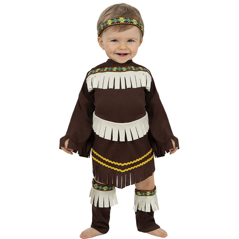 Disfraz de Indio Sioux para bebé Bis