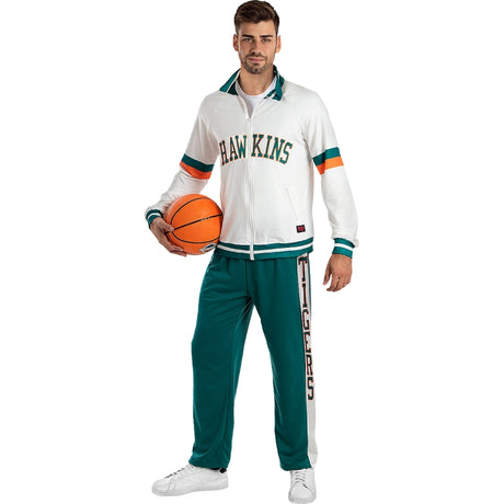 Disfraz de Jugador de Baloncesto de Hawkins Stranger Things 4 Oficial Netflix para hombre
