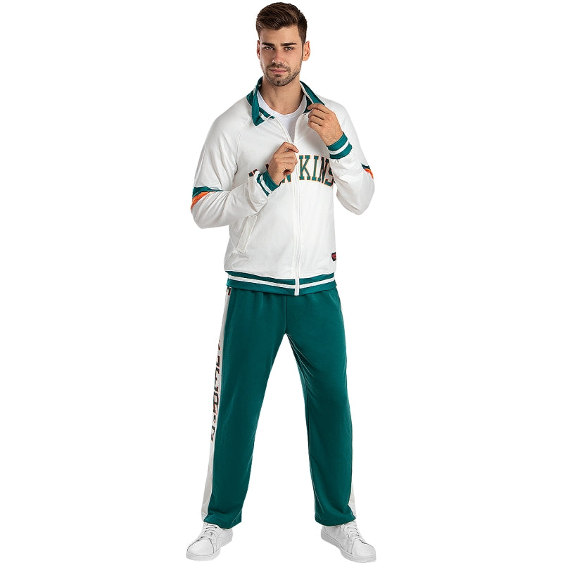 Disfraz de Jugador de Baloncesto de Hawkins Stranger Things 4 Oficial Netflix para hombre Bis