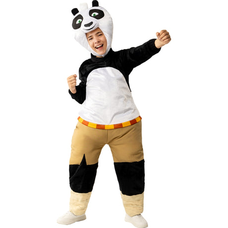 Disfraz de Kung Fu Panda infantil