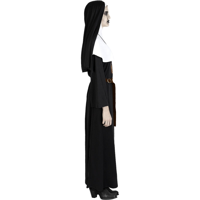 Disfraz de La Monja Valak de The Conjuring adulto unisex Perfil