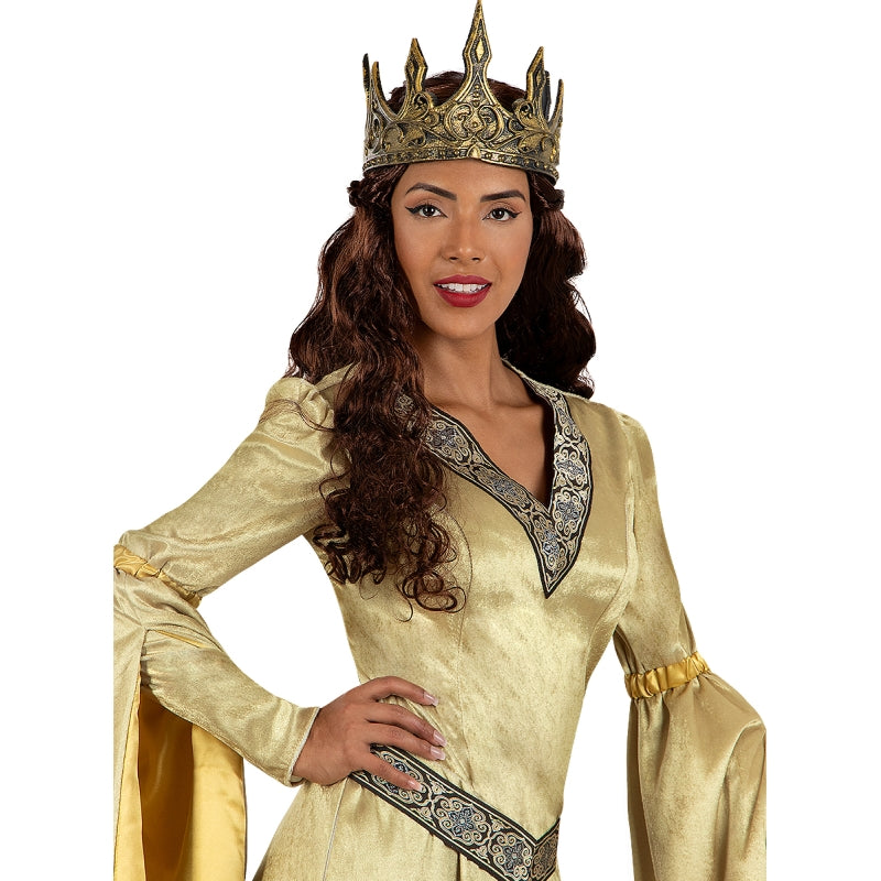 Disfraz de Lady Ginebra Deluxe para mujer Detalle