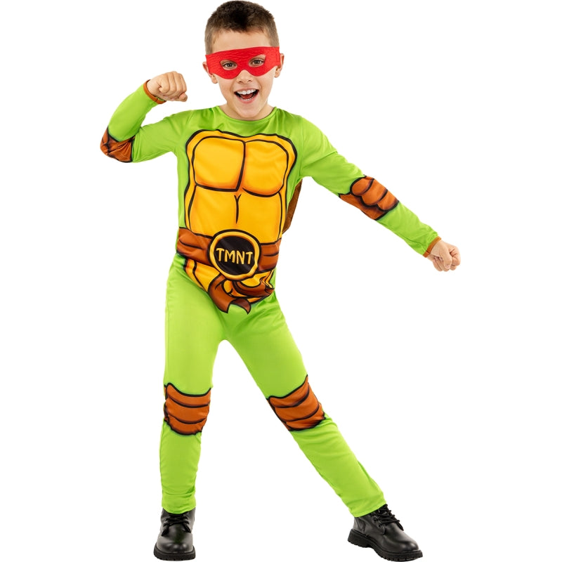 Disfraz de Tortuga Ninja Caos Mutante infantil Bis